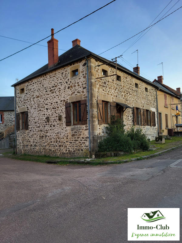 Maison ancienne - 180 m² - 3 pièces