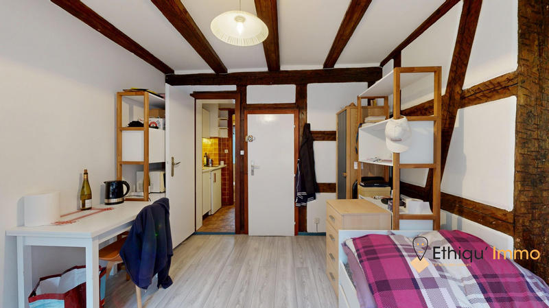 Appartement - 14 m² - 1 pièce