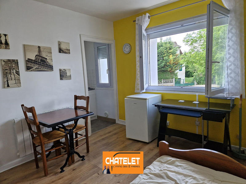 Appartement - 16 m² - 1 pièce