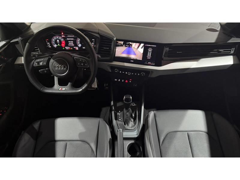 Audi A1 sportback 35 Tfsi 150 ch s tronic 7 s line