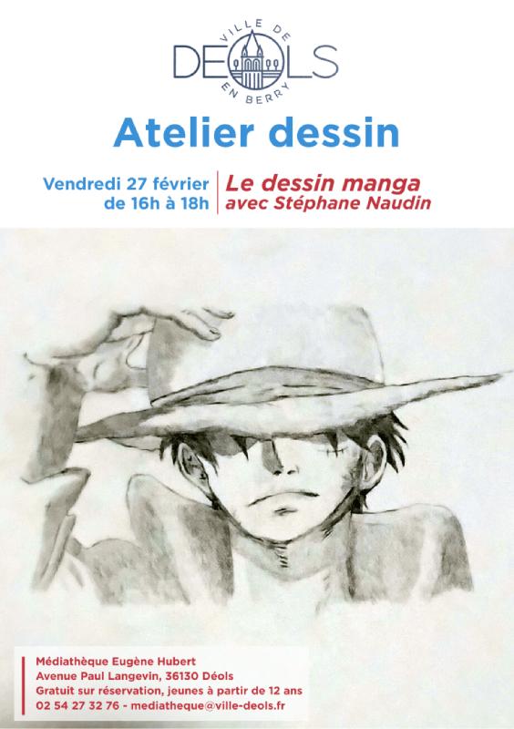 Atelier de dessin