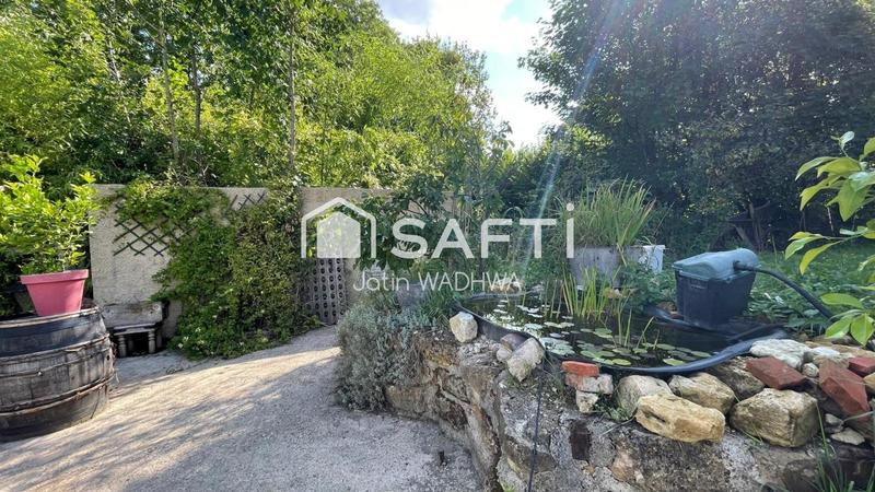 Maison - 113 m² - 5 pièces