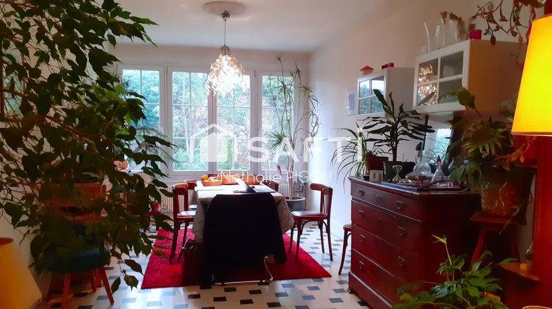 Maison - 97 m² - 6 pièces