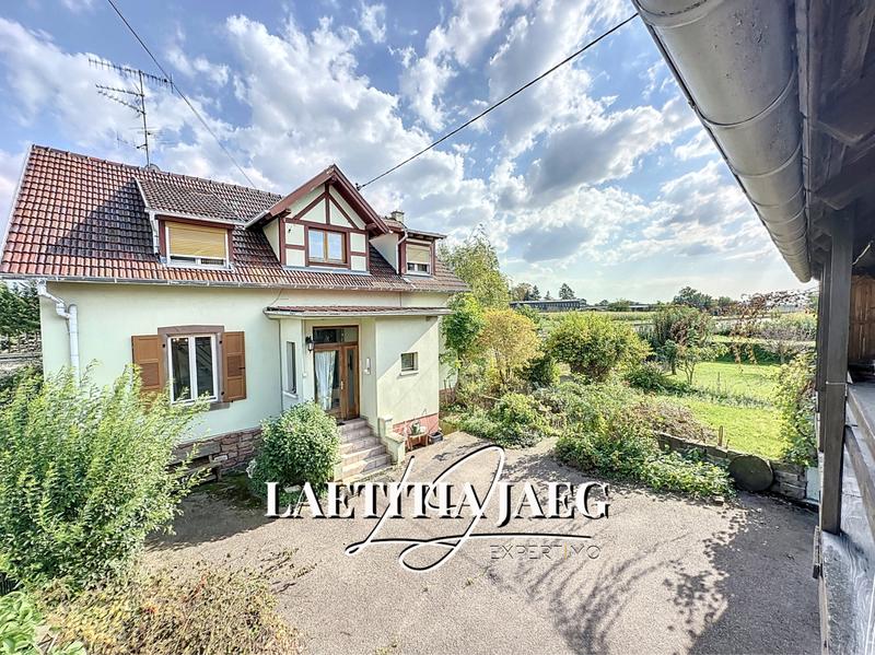 Maison - 154 m² - 7 pièces