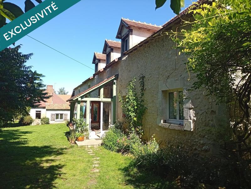 Maison - 248 m² - 9 pièces