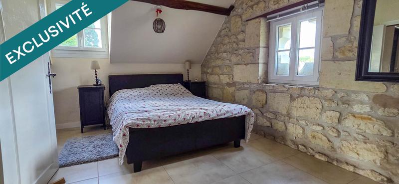 Maison - 100 m² - 5 pièces