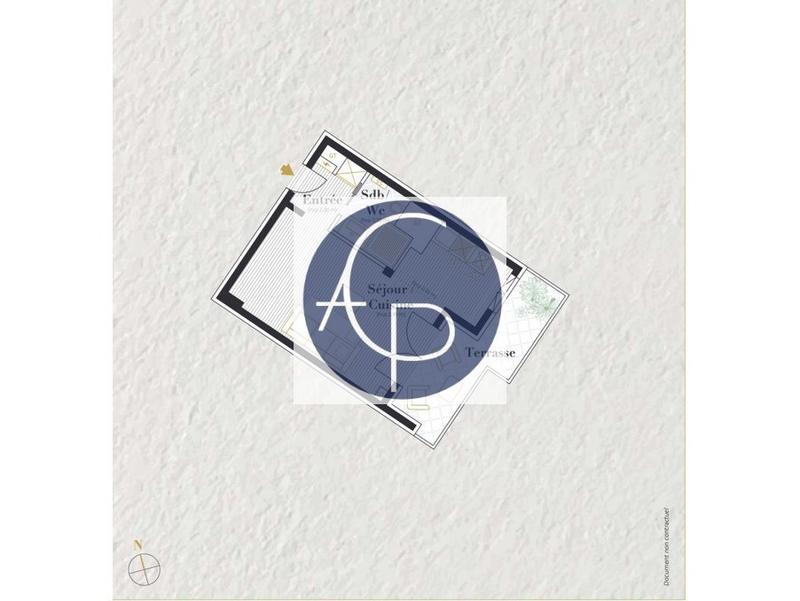 Appartement - 28 m² - 1 pièce