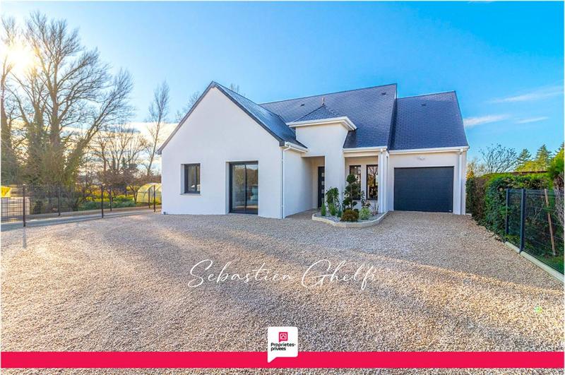 Maison - 101 m² - 5 pièces