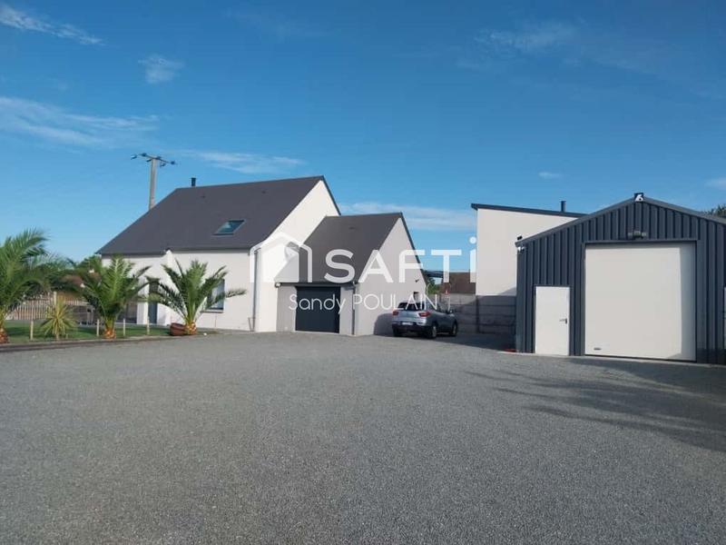 Maison - 149 m² - 6 pièces