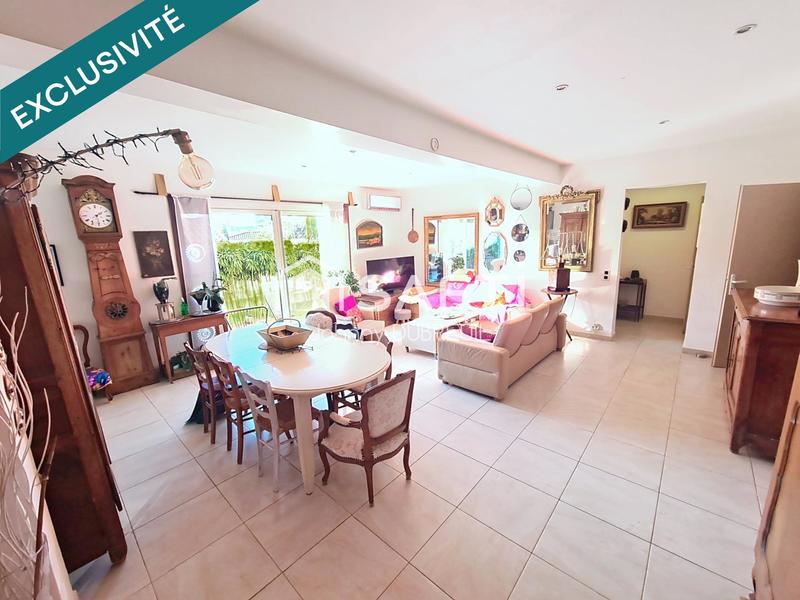 Maison - 224 m² - 6 pièces