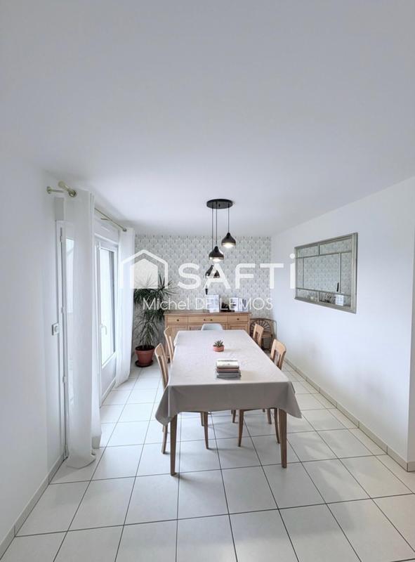 Maison - 125 m² - 6 pièces