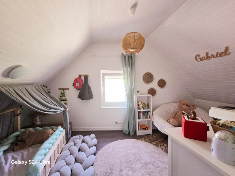 Maison - 184 m² - 7 pièces