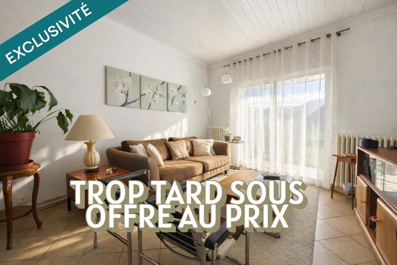 Maison - 124 m² - 4 pièces