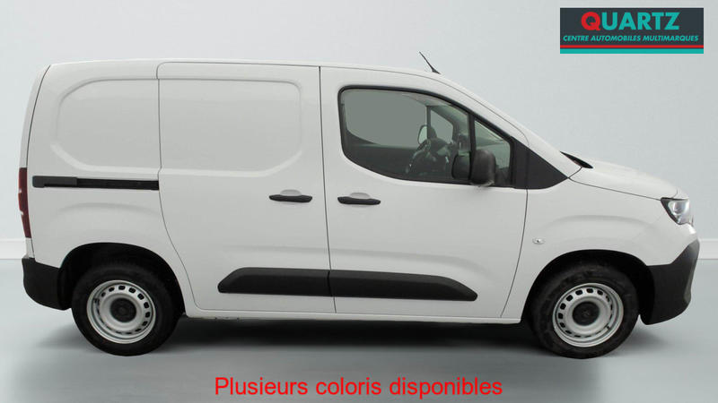 Peugeot Partner Fourgon m 650 Kg Bluehdi 100 s Bvm6