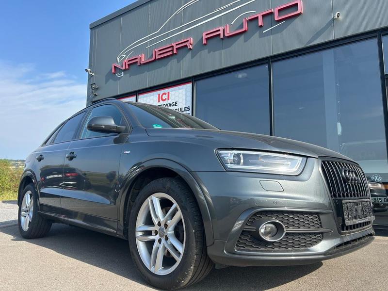 Audi Q3 2.0 Tdi 177 ch Quattro Attraction s tronic 7