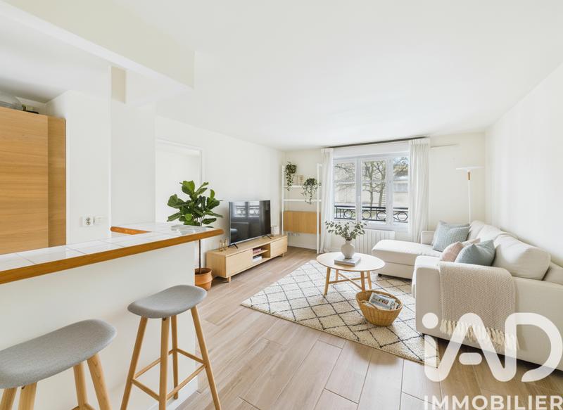 Appartement - 42 m² - 2 pièces