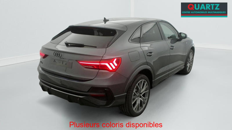 Audi Q3 Sportback 35 Tdi 150 ch s tronic 7 s line plus