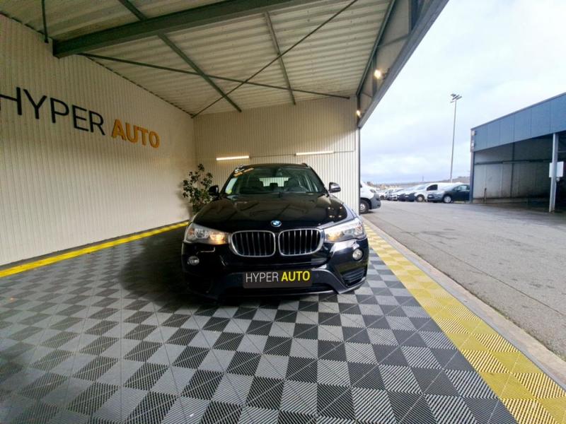 Bmw X3 F25 Lci Sdrive18d 150ch Lounge Plus Start Edition a