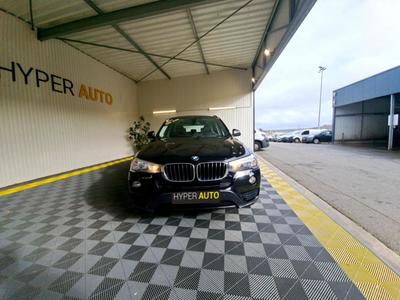 Bmw X3 F25 Lci Sdrive18d 150ch Lounge Plus Start Edition a