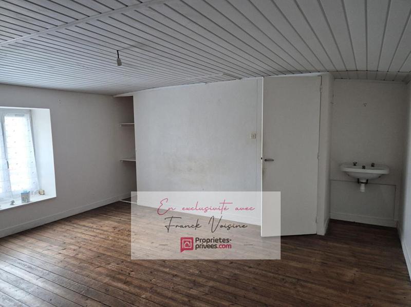 Maison - 60 m² - 3 pièces