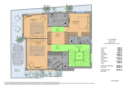 Villa - 275 m² - 6 pièces