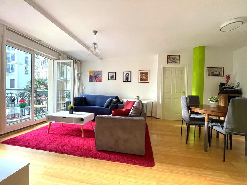 Appartement - 54 m² - 2 pièces