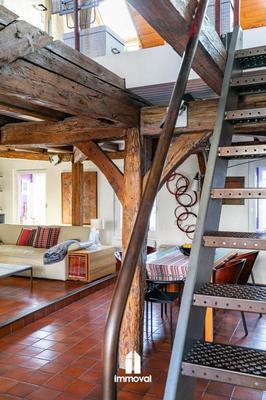 Duplex - 120 m² - 4 pièces