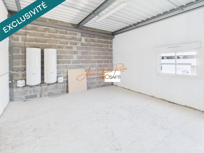 Local commercial - 179 m² - 5 pièces