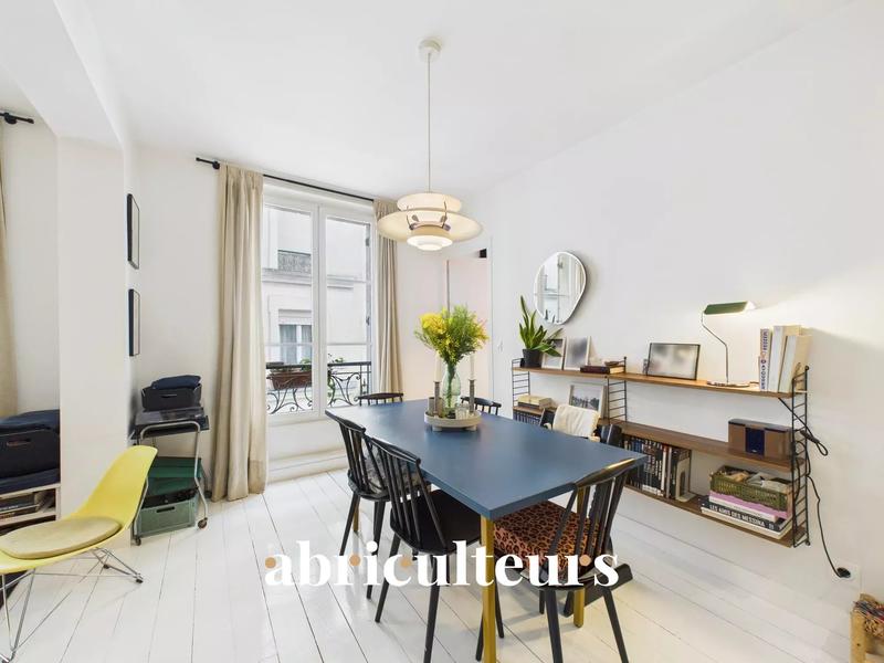 Appartement - 58 m² - 3 pièces