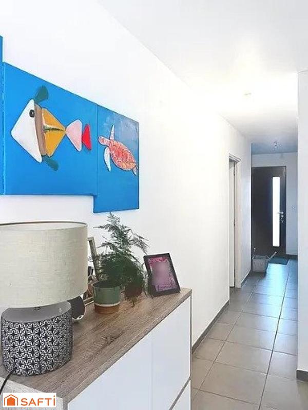 Maison - 126 m² - 5 pièces