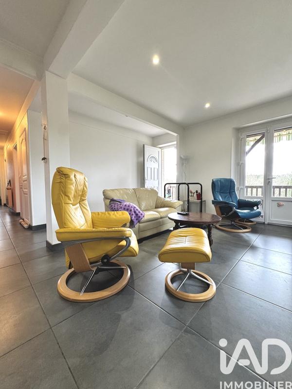 Maison - 108 m² - 4 pièces