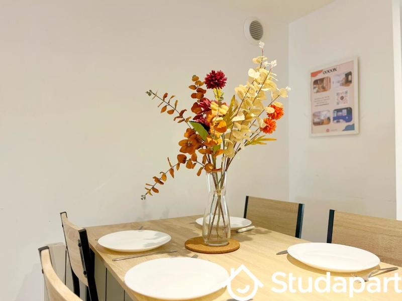 Appartement - 33 m² - 2 pièces