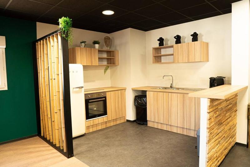 Studio - 18 m² - 1 pièce