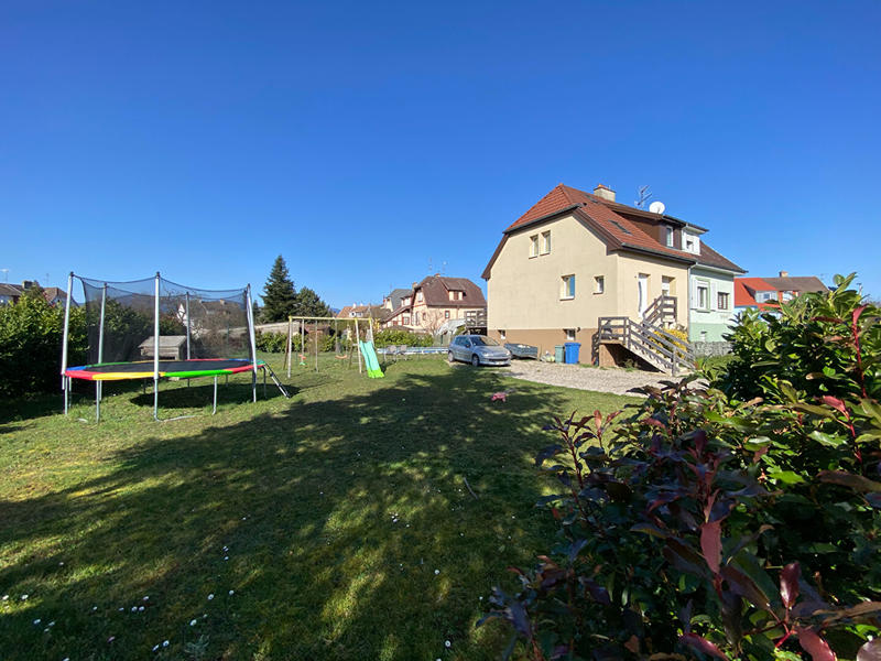 Maison - 110 m² - 4 pièces