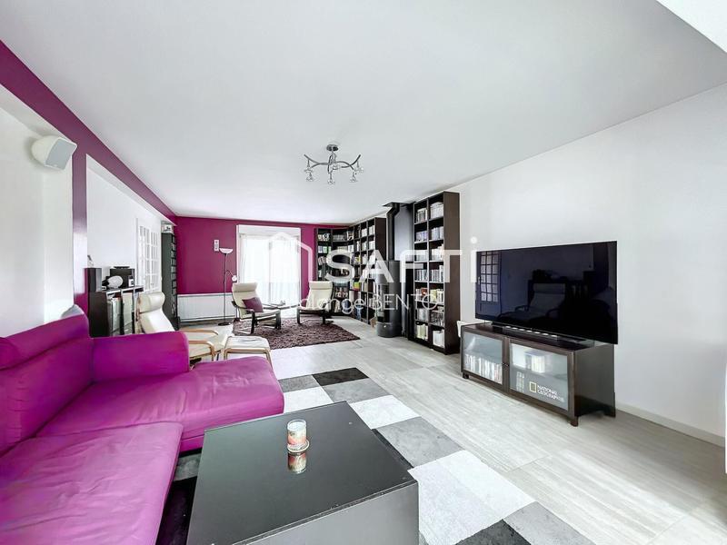 Maison - 192 m² - 8 pièces