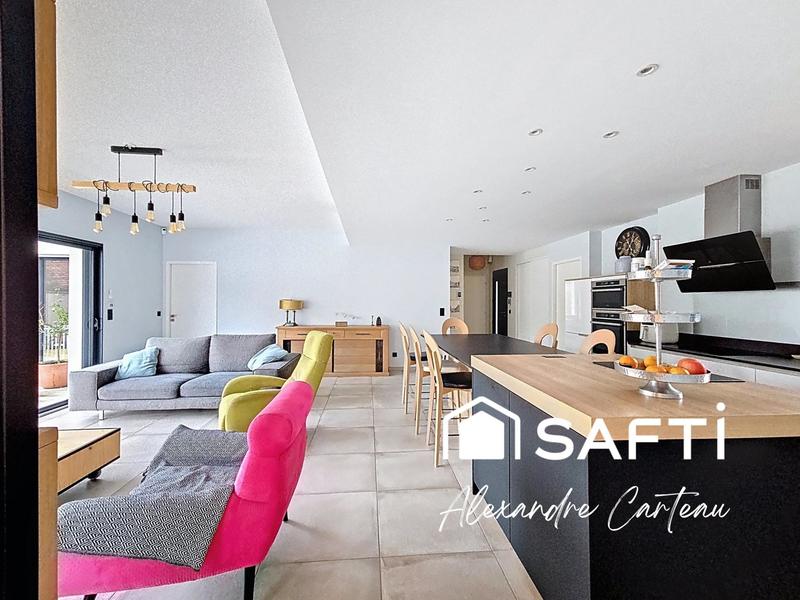 Maison - 150 m² - 7 pièces