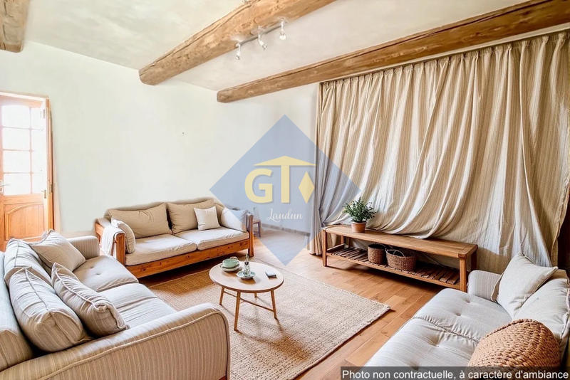 Maison de village - 85 m² - 4 pièces