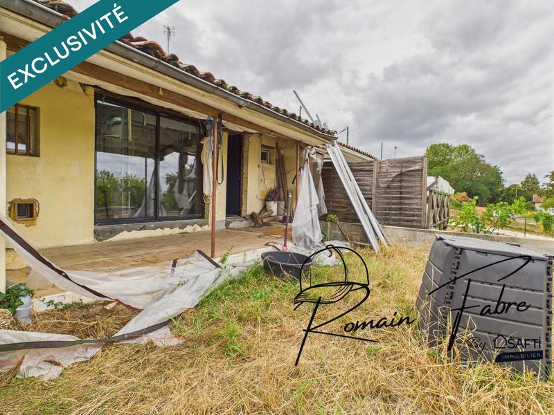 Maison - 125 m² - 5 pièces