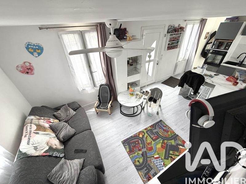 Maison - 85 m² - 4 pièces