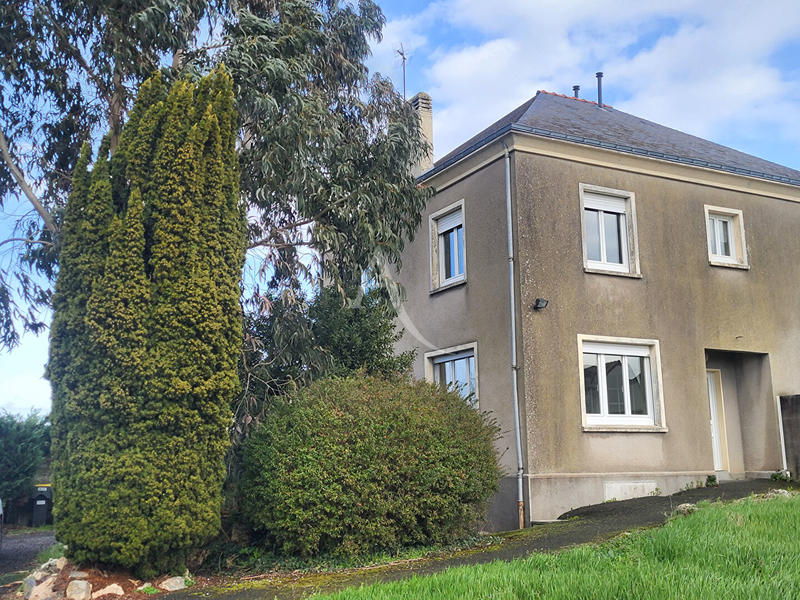 Maison - 85 m² - 3 pièces