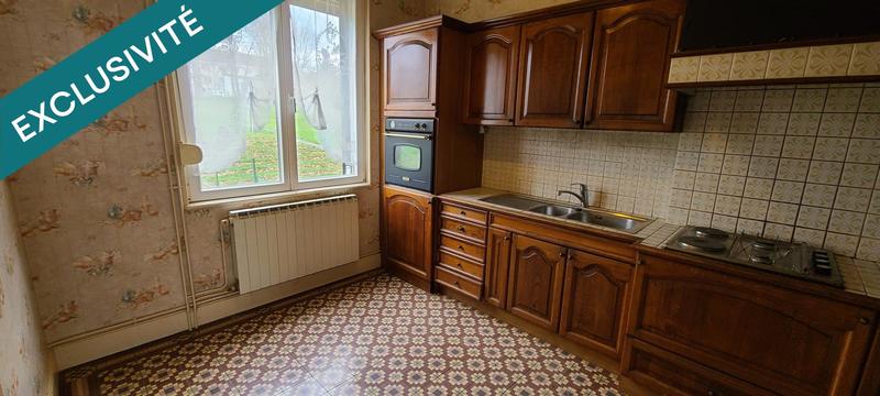 Maison - 125 m² - 5 pièces