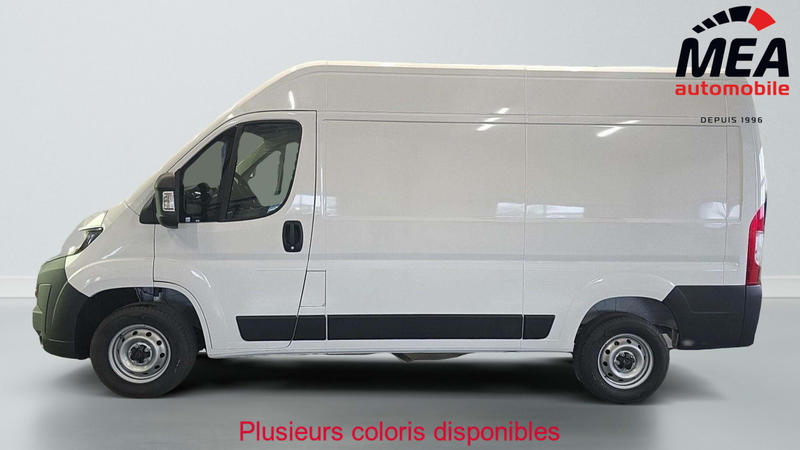 Peugeot Boxer Fourgon Tole 3.3 t L2h2 Bluehdi 140 s Bvm6