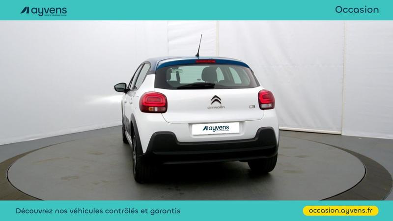 Citroën C3 1.2 PureTech 83ch s&amp;S Feel Pack