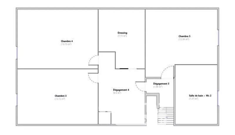 Maison - 237 m² - 7 pièces