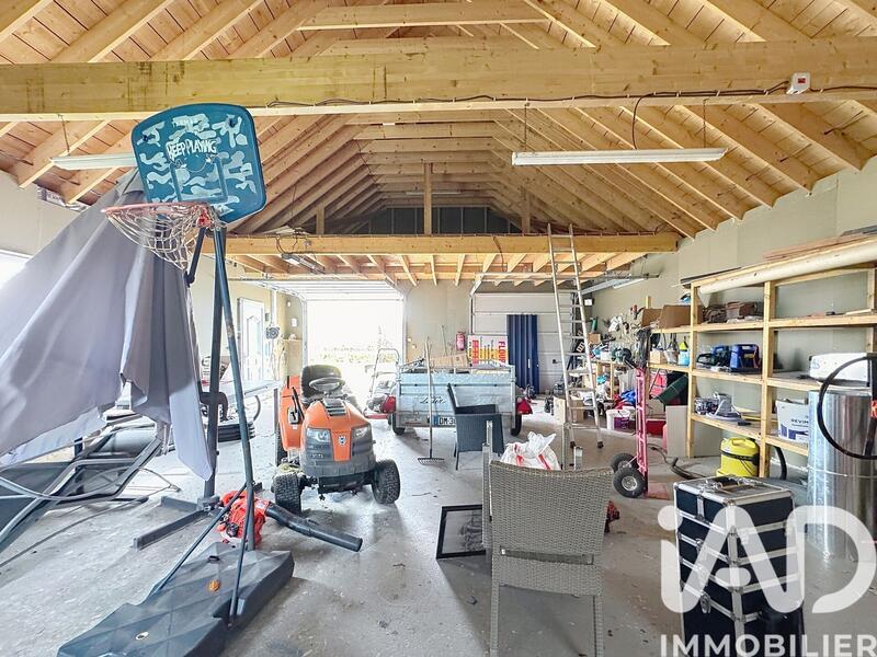 Maison - 165 m² - 7 pièces