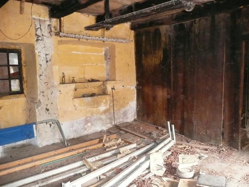 Maison ancienne - 55 m² - 3 pièces