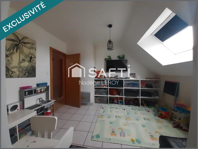 Maison - 110 m² - 6 pièces