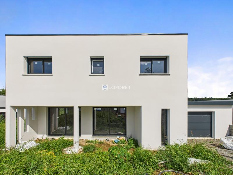 Maison contemporaine - 135 m² - 5 pièces