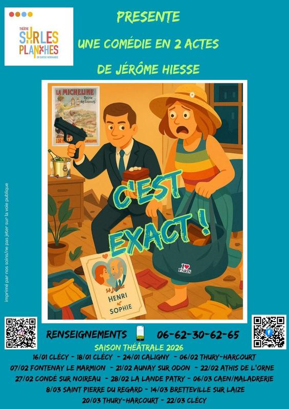 Théâtre : c'est exact !