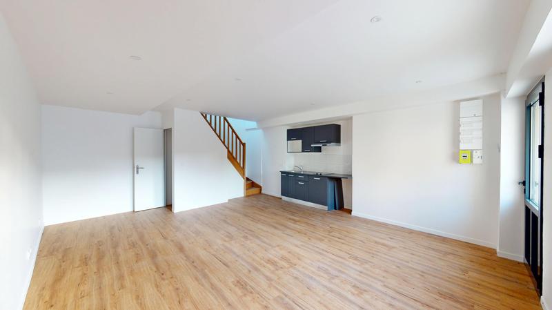 Maison - 59 m² - 4 pièces